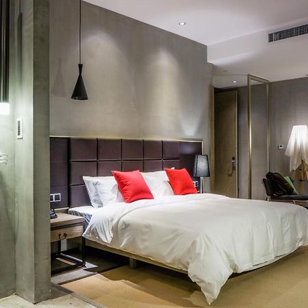 שיאן Time Tunnel Designer Hotel Xi'An מראה חיצוני תמונה