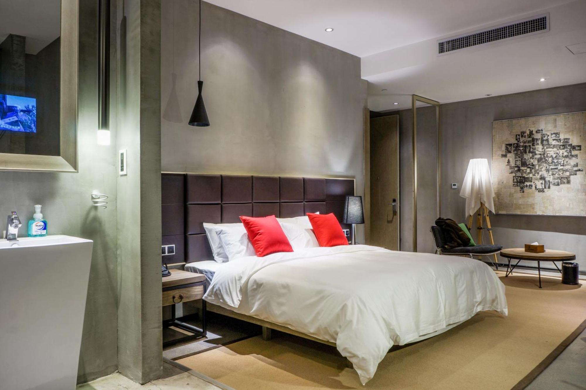 שיאן Time Tunnel Designer Hotel Xi'An מראה חיצוני תמונה