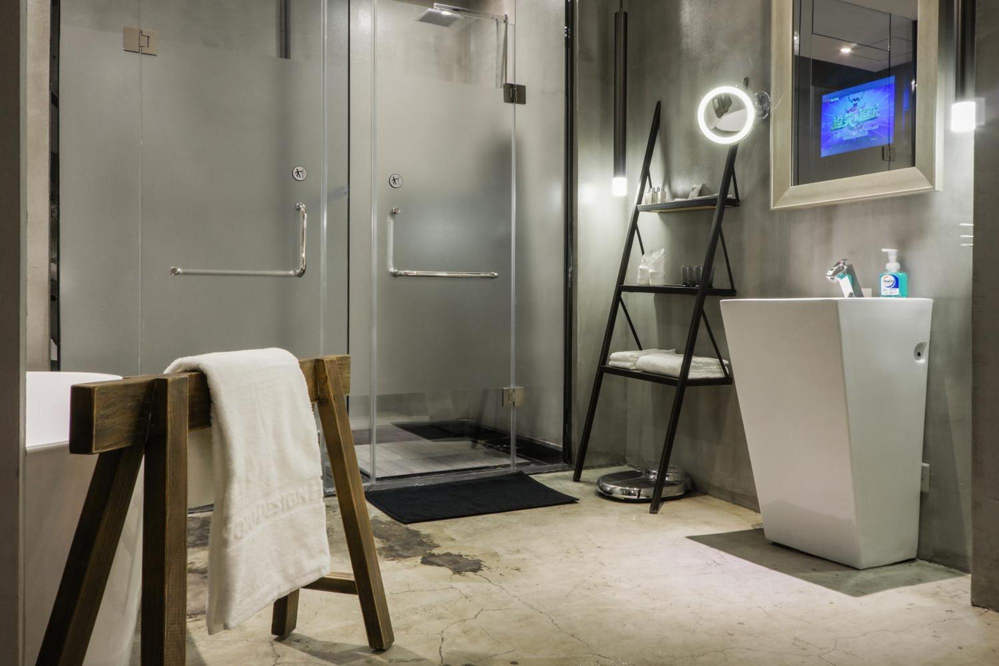 שיאן Time Tunnel Designer Hotel Xi'An מראה חיצוני תמונה