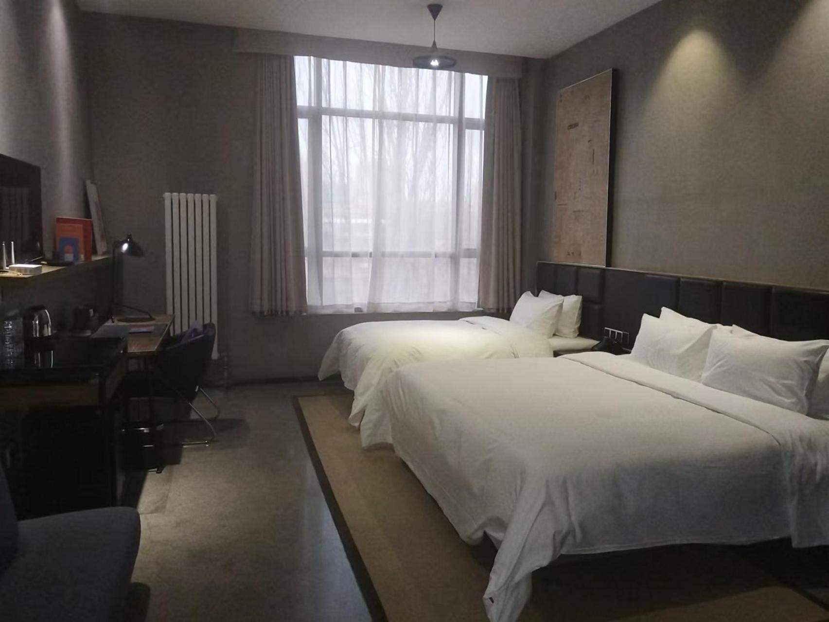 שיאן Time Tunnel Designer Hotel Xi'An מראה חיצוני תמונה