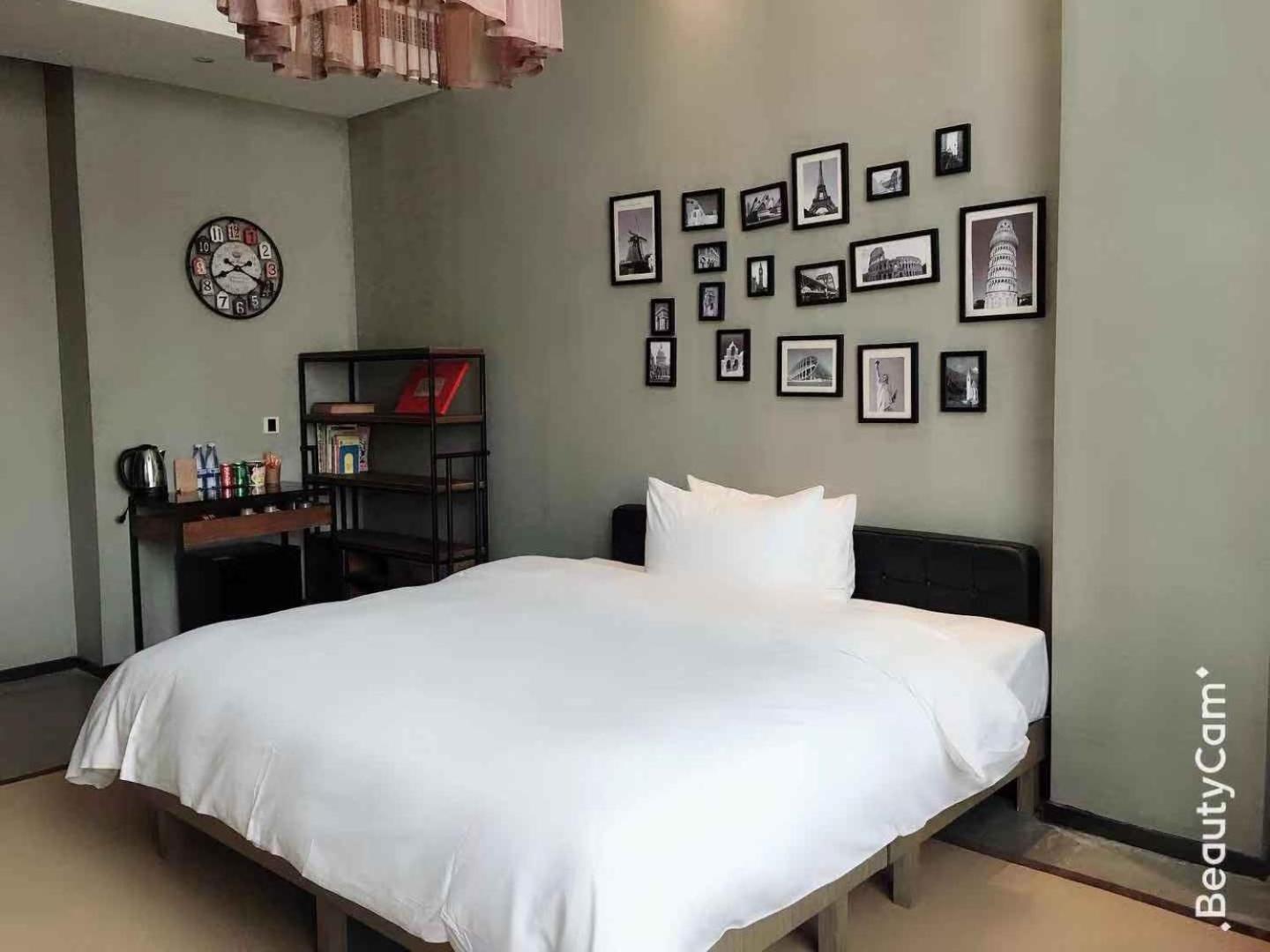 שיאן Time Tunnel Designer Hotel Xi'An מראה חיצוני תמונה