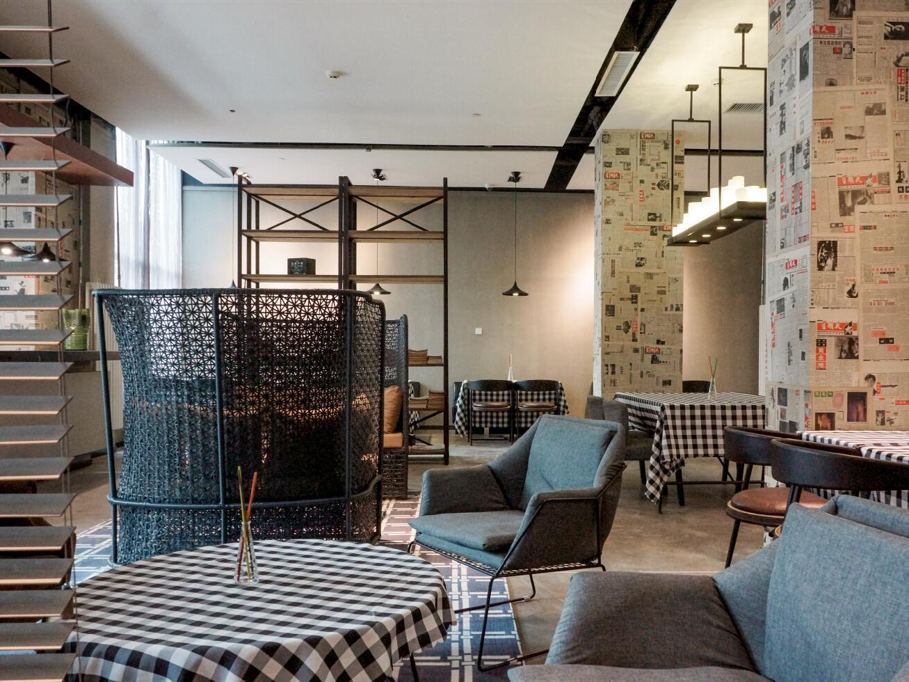 שיאן Time Tunnel Designer Hotel Xi'An מראה חיצוני תמונה
