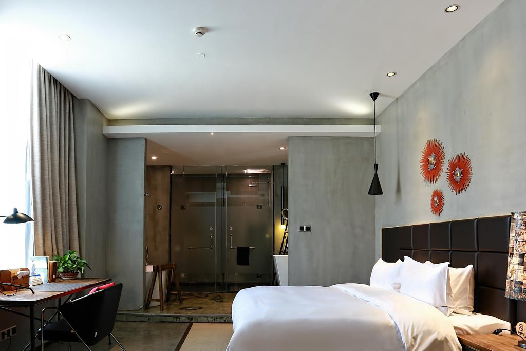 שיאן Time Tunnel Designer Hotel Xi'An מראה חיצוני תמונה
