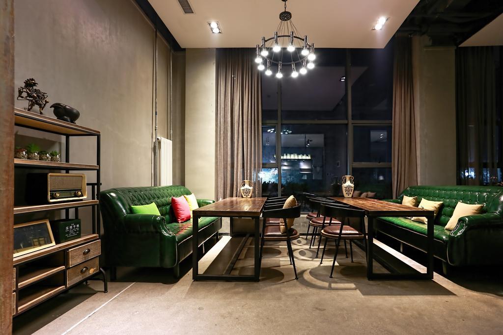 שיאן Time Tunnel Designer Hotel Xi'An מראה חיצוני תמונה