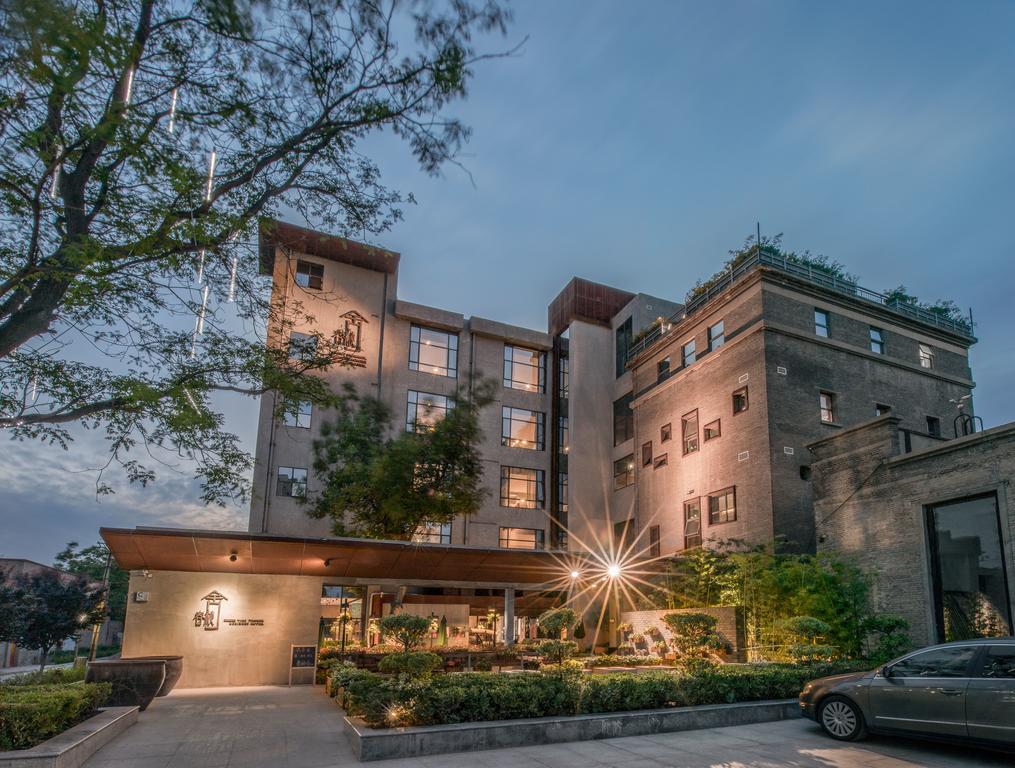 שיאן Time Tunnel Designer Hotel Xi'An מראה חיצוני תמונה