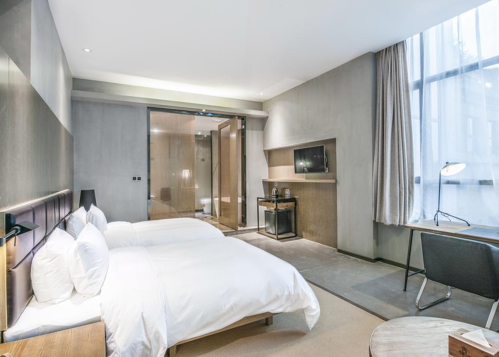 שיאן Time Tunnel Designer Hotel Xi'An מראה חיצוני תמונה