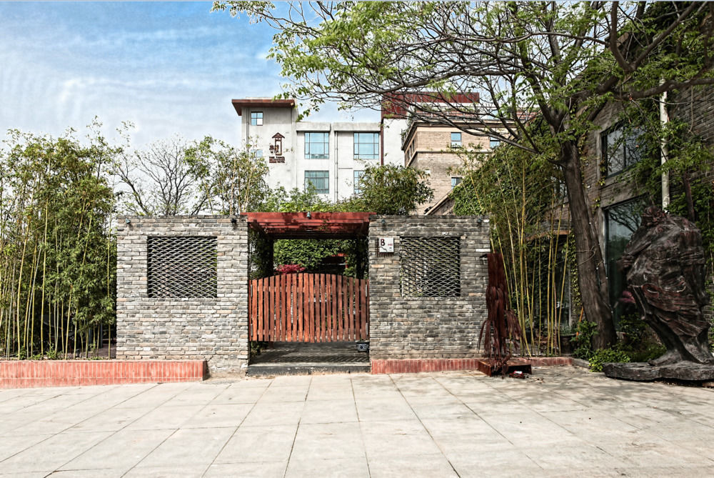 שיאן Time Tunnel Designer Hotel Xi'An מראה חיצוני תמונה