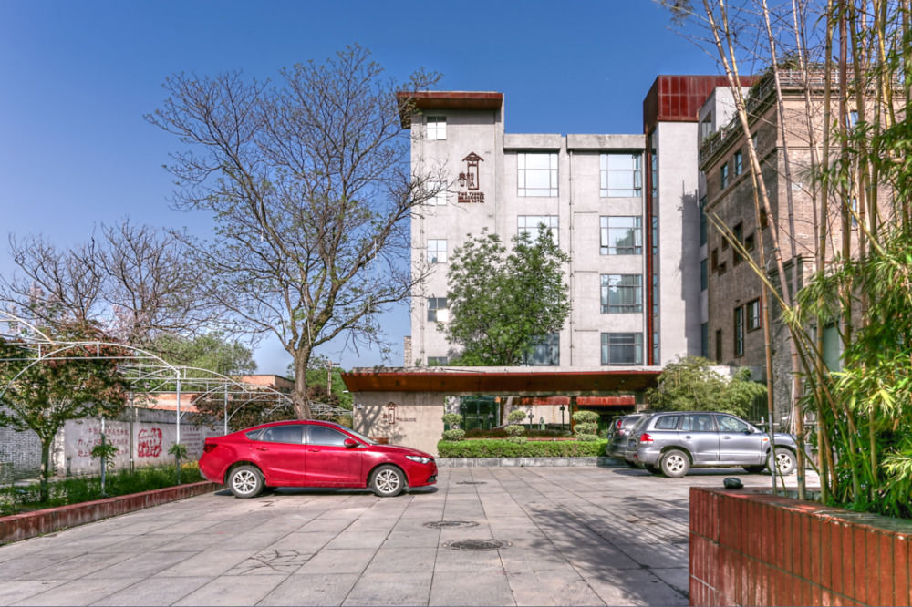 שיאן Time Tunnel Designer Hotel Xi'An מראה חיצוני תמונה