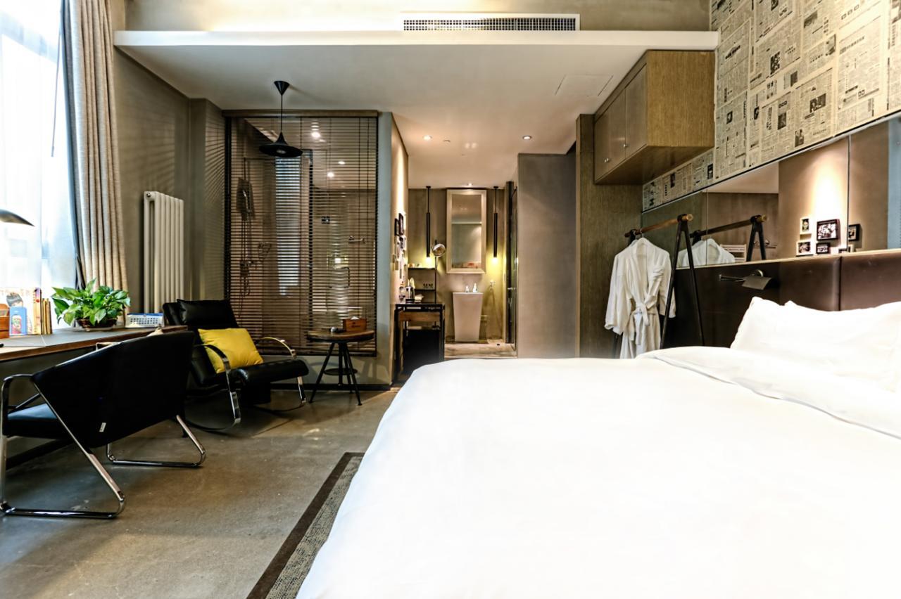 שיאן Time Tunnel Designer Hotel Xi'An מראה חיצוני תמונה