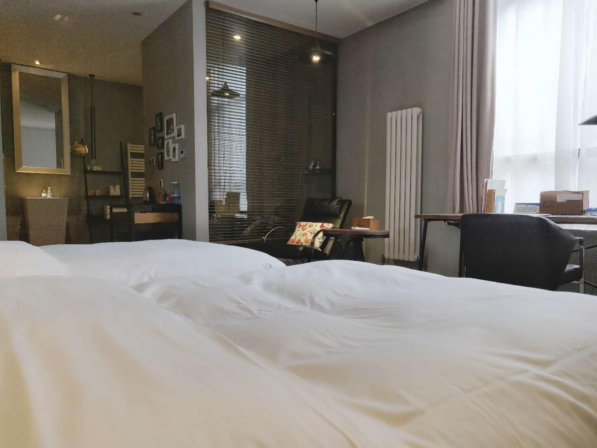 שיאן Time Tunnel Designer Hotel Xi'An מראה חיצוני תמונה