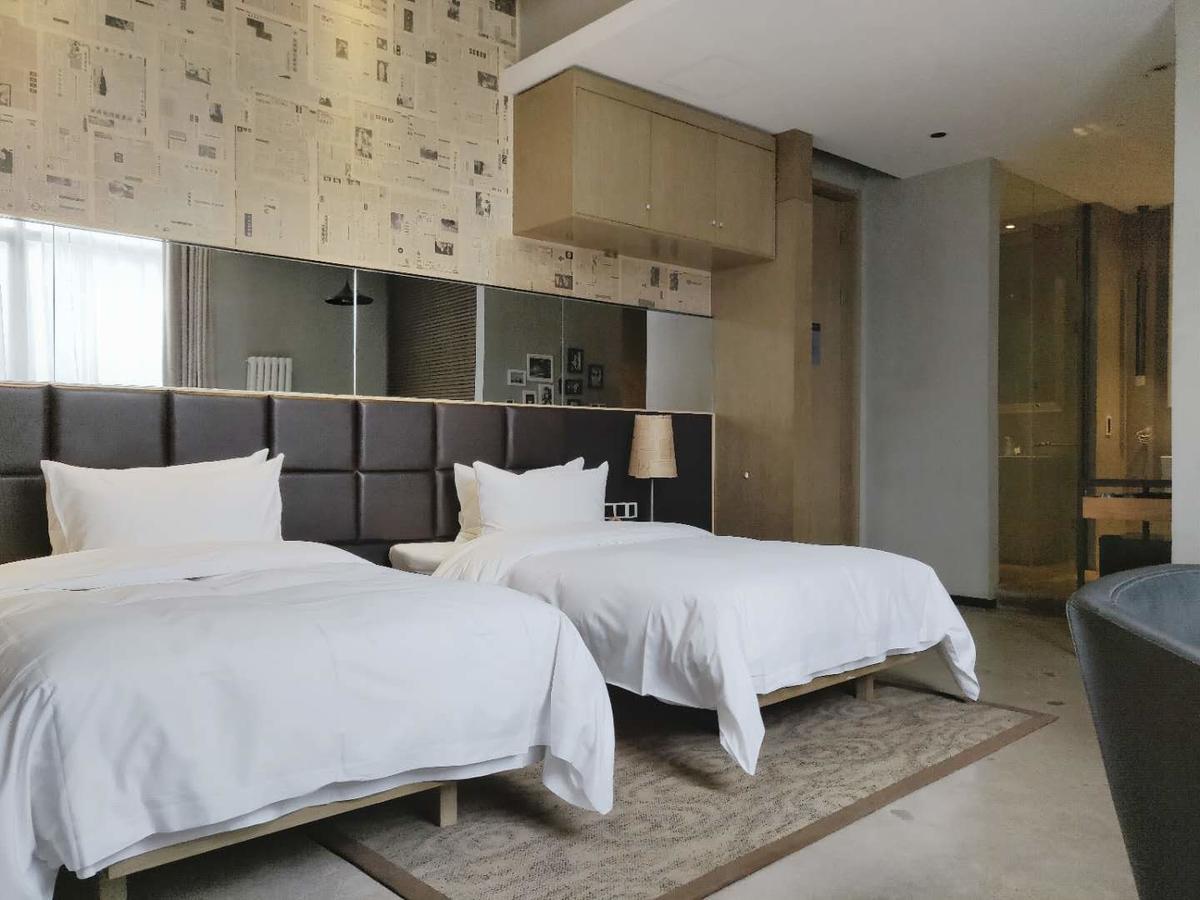 שיאן Time Tunnel Designer Hotel Xi'An מראה חיצוני תמונה