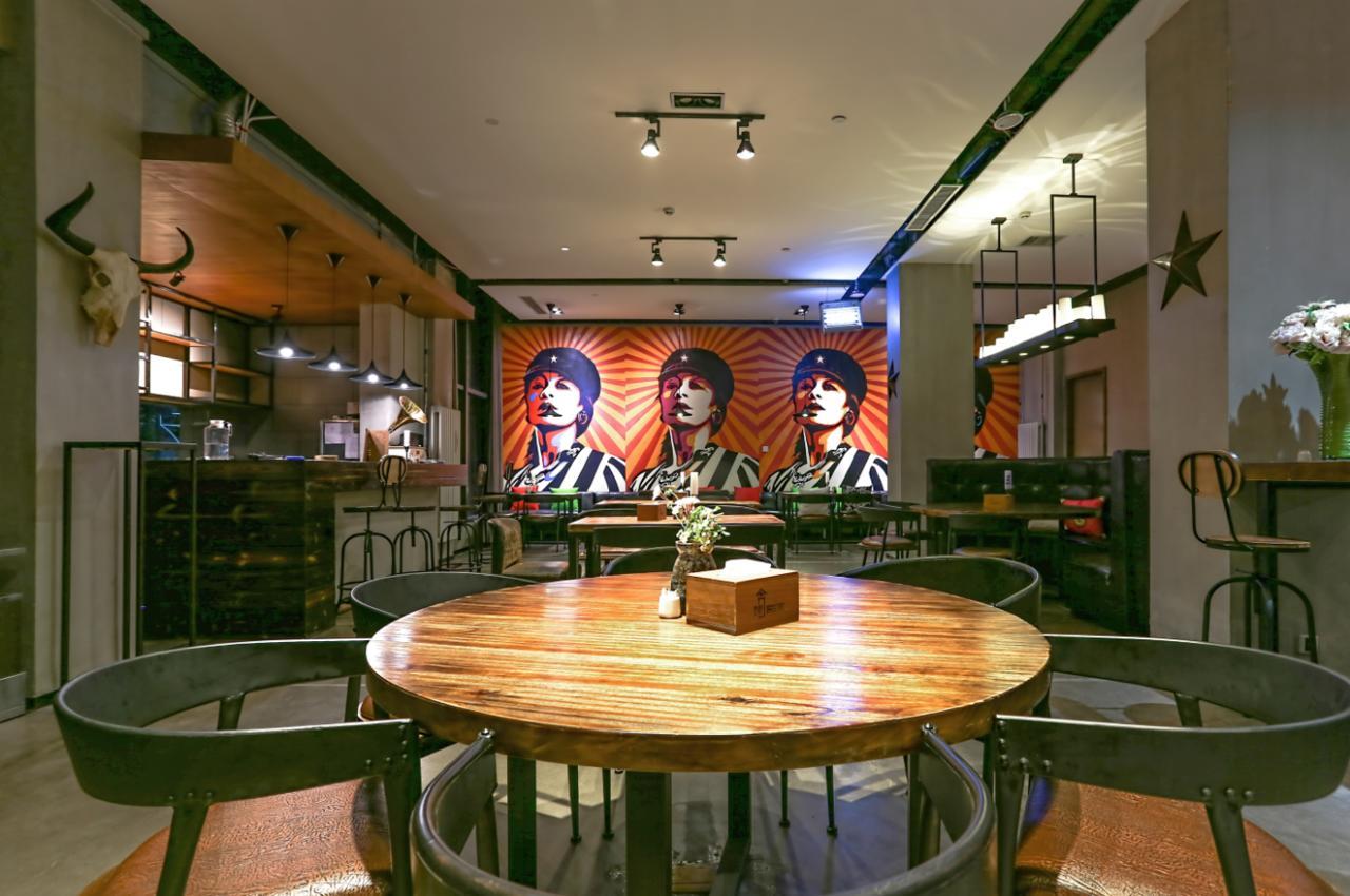 שיאן Time Tunnel Designer Hotel Xi'An מראה חיצוני תמונה