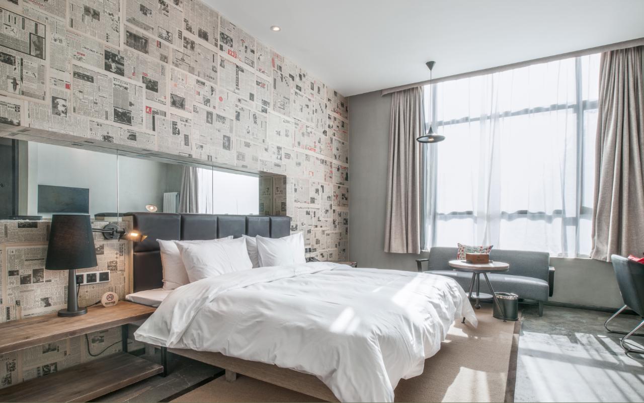 שיאן Time Tunnel Designer Hotel Xi'An מראה חיצוני תמונה