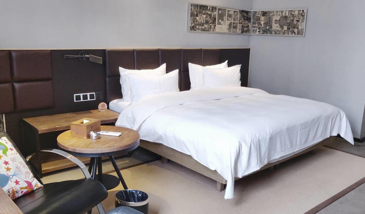 שיאן Time Tunnel Designer Hotel Xi'An מראה חיצוני תמונה