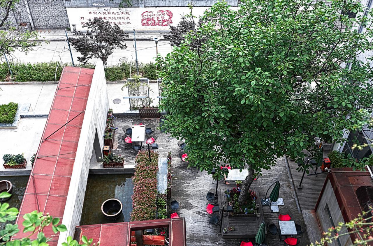 שיאן Time Tunnel Designer Hotel Xi'An מראה חיצוני תמונה