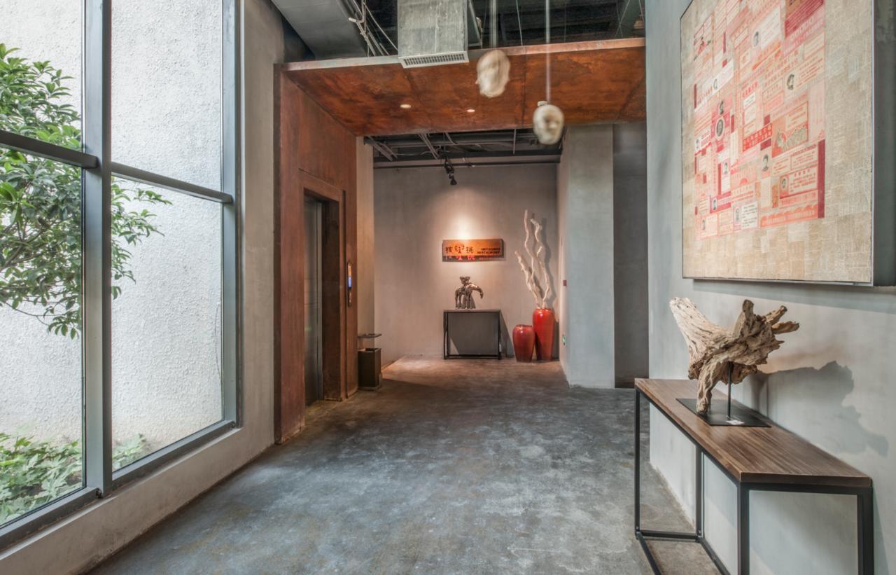 שיאן Time Tunnel Designer Hotel Xi'An מראה חיצוני תמונה