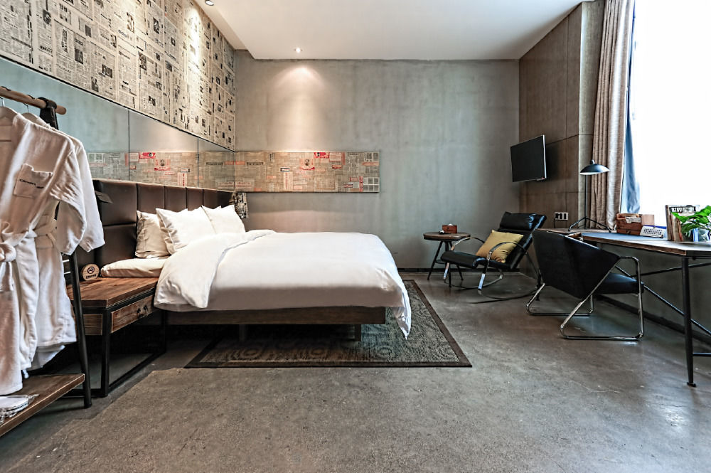 שיאן Time Tunnel Designer Hotel Xi'An מראה חיצוני תמונה