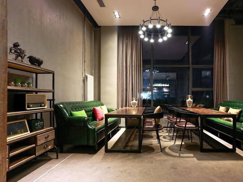 שיאן Time Tunnel Designer Hotel Xi'An מראה חיצוני תמונה