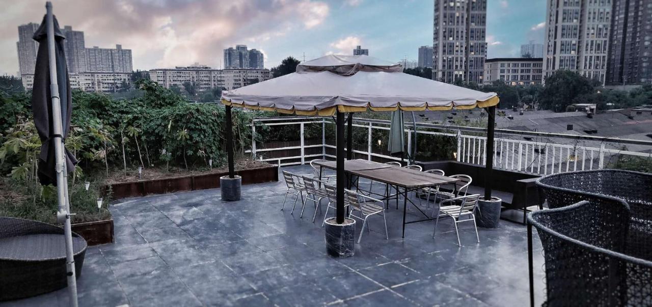 שיאן Time Tunnel Designer Hotel Xi'An מראה חיצוני תמונה